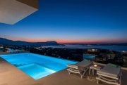 Chania Neubau-Projekt ohne Grundstück auf Kreta zu verkaufen: Wunderbare Villa mit herrlicher Aussicht Haus kaufen